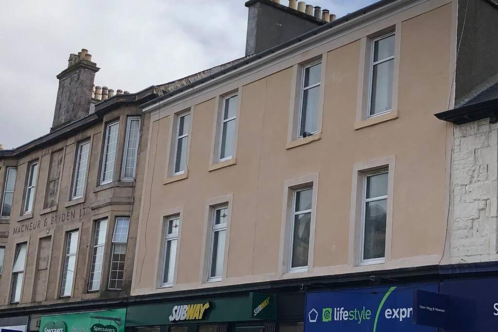 An Steisean With Office - Comet Apartments Helensburgh Eksteriør bilde