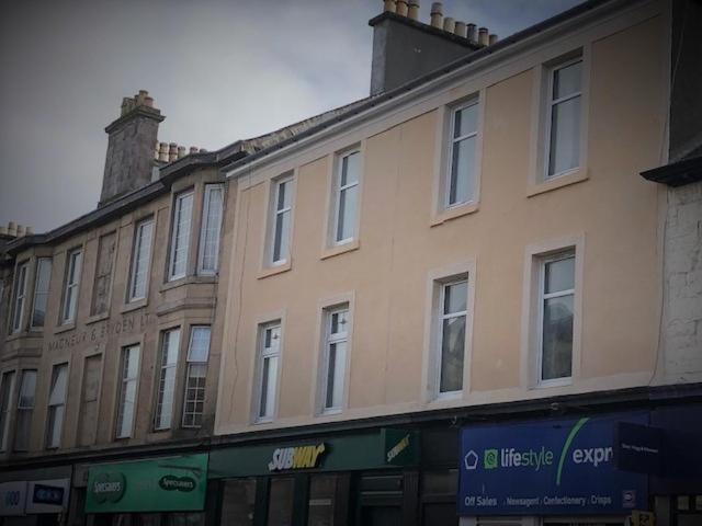 An Steisean With Office - Comet Apartments Helensburgh Eksteriør bilde